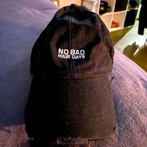 Good dye young no bad hair days dad hat